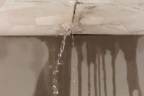 Professional Water Extraction technician working in Transfer, PA